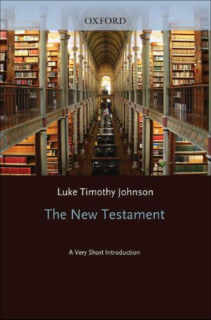 [Very Short Introductions 01] • The New Testament